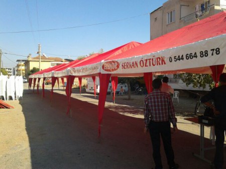 Mevlüt, Düğün ve Sünnet Cemiyetleri İçin Çadır